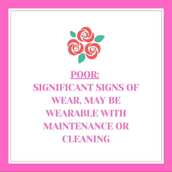 PLEASE READ! Important info for vintage buyers. - Picture 6 of 6